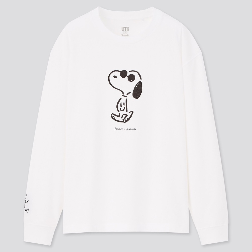 NWT Yu Nagaba Uniqlo Long Sleeve Tee